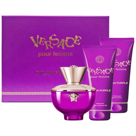 versace dylan purple cofanetto|versace pour femme dylan.